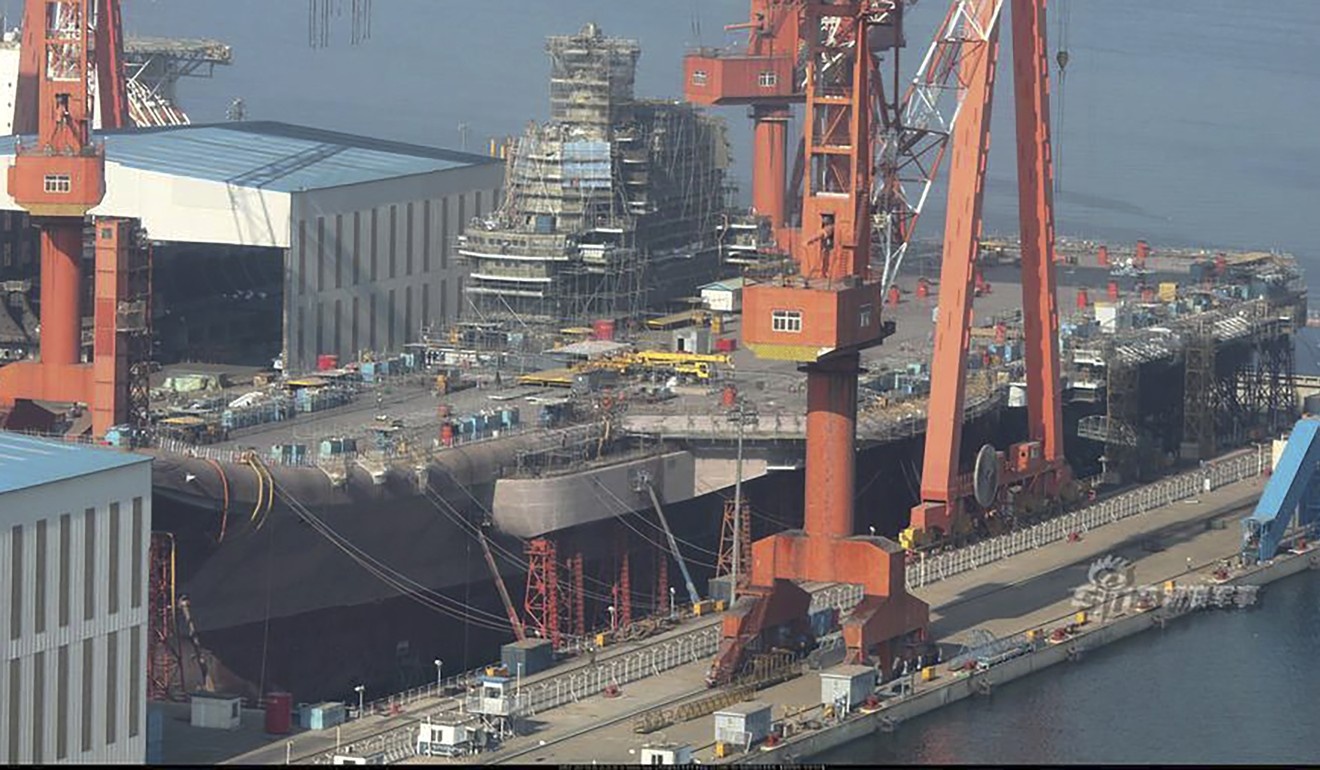 Trung Quoc ra mat tau san bay tu san xuat vao nam 2018 anh 1