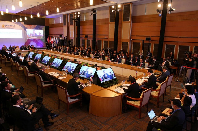 Ngoai truong Nhat: ARF nong voi van de Trieu Tien va Bien Dong hinh anh