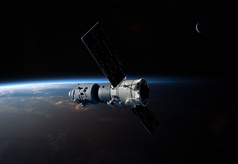 Tram vu tru cua Trung Quoc sap mat kiem soat va lao vao Trai Dat anh 1