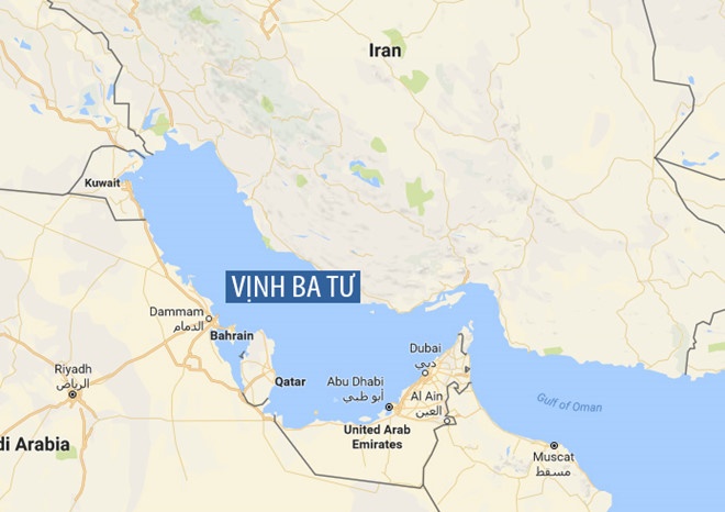 Phi cơ Mỹ suýt va chạm với máy bay không người lái Iran ảnh 2 Phi co My suyt va cham voi may bay khong nguoi lai Iran anh 2