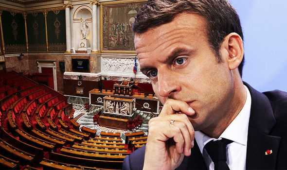 Sau 100 ngay, dan Phap bat dau 'het yeu' Macron hinh anh