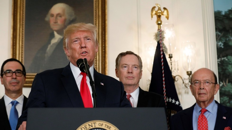 TT Trump mo dieu tra,  My - Trung dung truoc nguy co chien tranh thuong mai anh 1