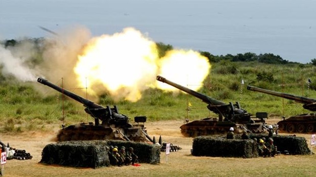 Trung Quoc tap tran ban dan that giua cang thang voi An Do hinh anh