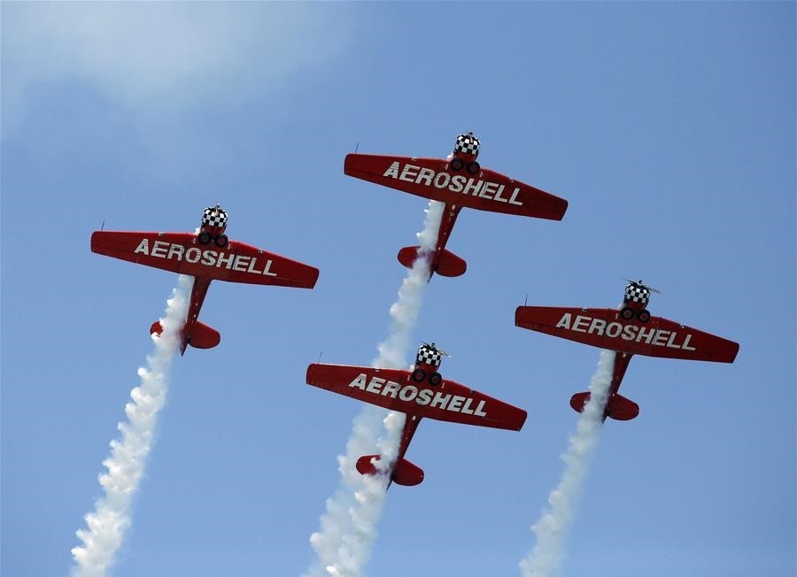 'Khieu vu tren may' tai Trien lam Hang khong quoc te o Trung Quoc hinh anh