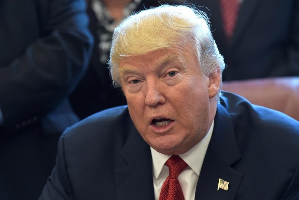 Tong thong Trump lai ngu y dung vu luc ran de Trieu Tien hinh anh