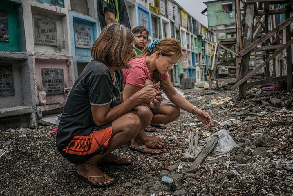 Tham canh phia sau cuoc chien chong ma tuy tai Philippines hinh anh