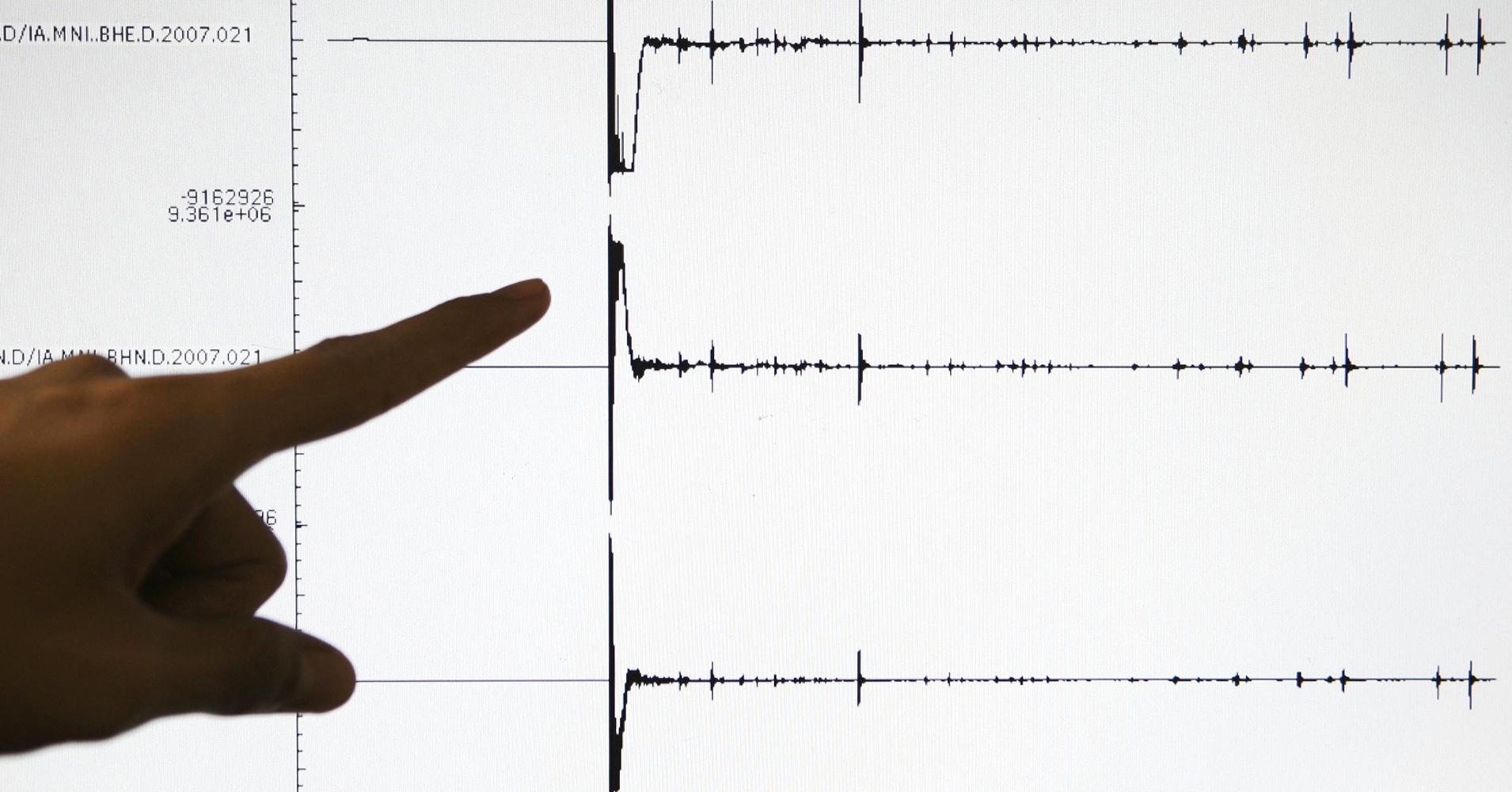 Dia chan manh o Trieu Tien, co dau hieu thu vu khi hat nhan hinh anh