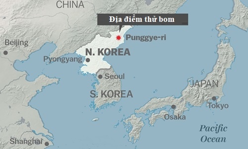 Ngon nui Trieu Tien thu bom H co nguy co sup do hinh anh