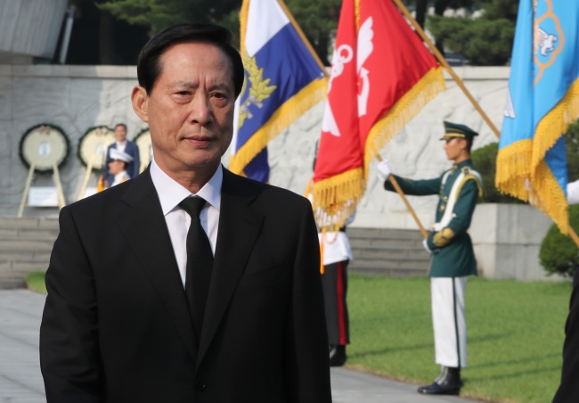 Gioi chuc Han Quoc thien ve su dung vu luc doi pho Trieu Tien anh 1