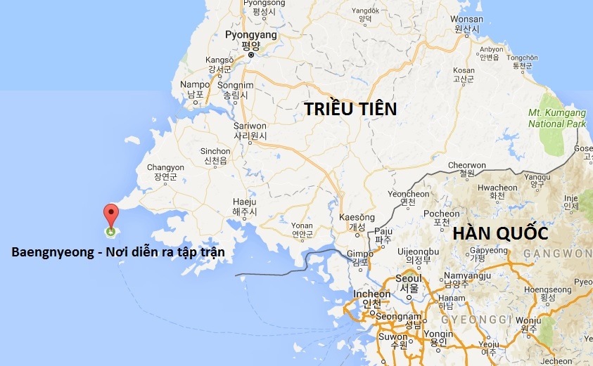 Han Quoc tap tran gan bien gioi Trieu Tien anh 8