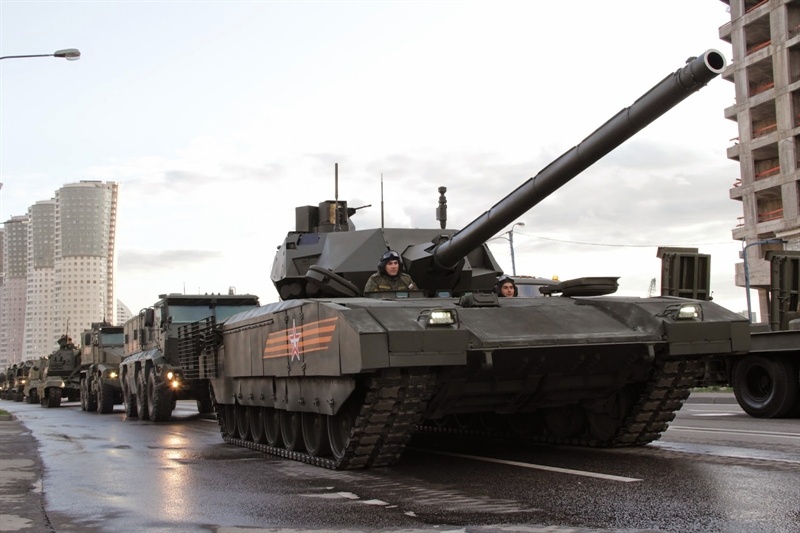 Dan vu khi hung hau cua Nga du kien tap tran sat bien gioi NATO hinh anh