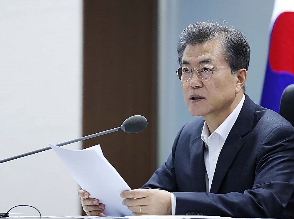 Han Quoc doa huy diet Trieu Tien anh 1