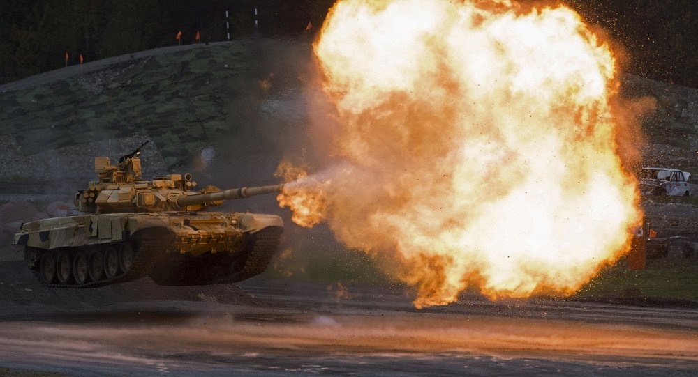 Nga khoe vu khi trong cuoc tap tran sat bien gioi NATO hinh anh