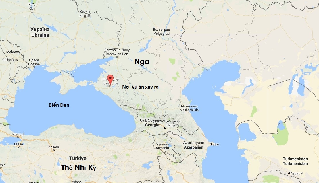 Cap doi Nga bi cao buoc giet nguoi hang loat anh 2