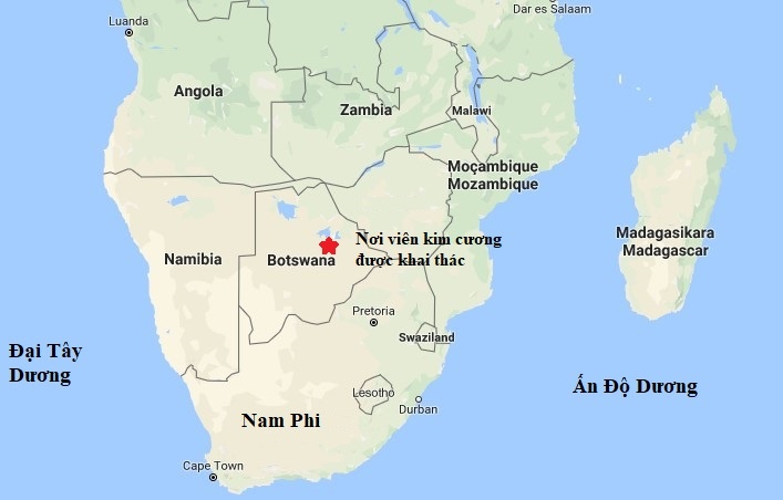 Viên kim cương 1.000 carat bán giá 53 triệu USD ảnh 2 Vien kim cuong 1.000 carat ban gia 53 trieu USD anh 2