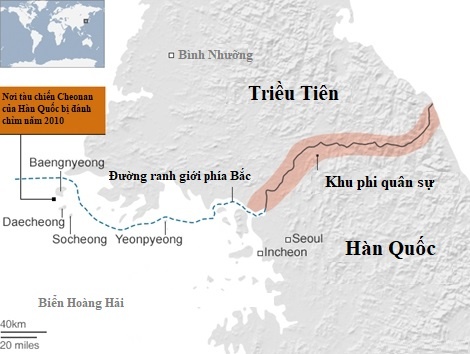 Tàu sân bay Mỹ sắp tập trận sát Triều Tiên ảnh 2 Tau san bay My sap tap tran sat Trieu Tien anh 2