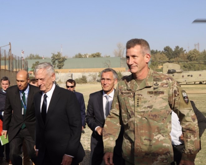 Taliban ám sát hụt Bộ trưởng Quốc phòng Mỹ ảnh 1 Taliban am sat hut Bo truong Quoc phong My anh 1