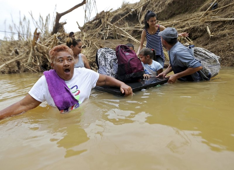 Khong dien va do an, Puerto Rico kiet que sau bao Maria hinh anh