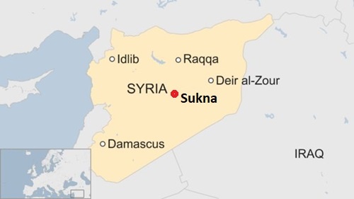 IS sát hại 60 binh sĩ chính phủ Syria ảnh 2 IS sat hai 60 binh si chinh phu Syria anh 2