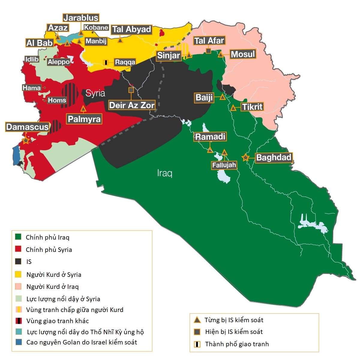 Hơn 1.000 chiến binh IS đầu hàng ảnh 2 Hon 1.000 chien binh IS dau hang anh 2