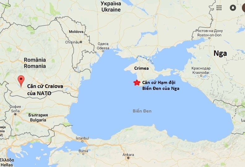 Luc luong bien Den cua NATO doi pho voi Nga anh 2