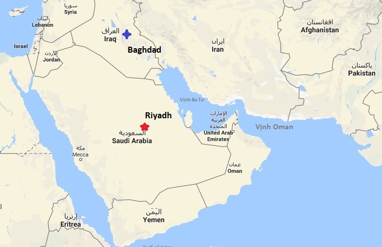 Máy bay Saudi Arabia đến Iraq ảnh 2 May bay Saudi Arabia den Iraq anh 2