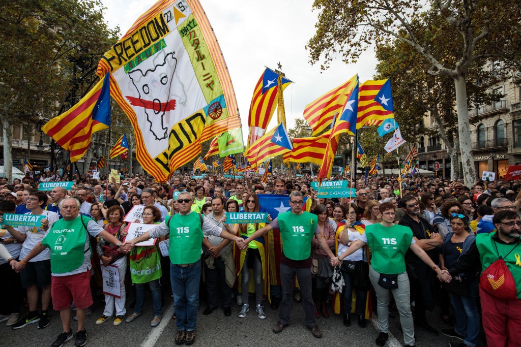 Bieu tinh o Catalonia anh 2