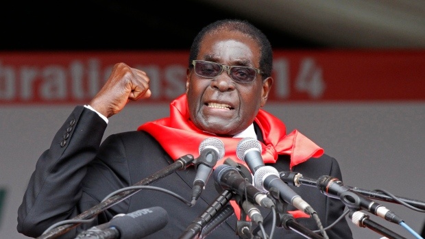 WHO rut chuc Dai su thien chi cua Robert Mugabe hinh anh