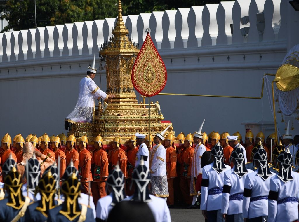 le hoa tang vua Thai anh 11