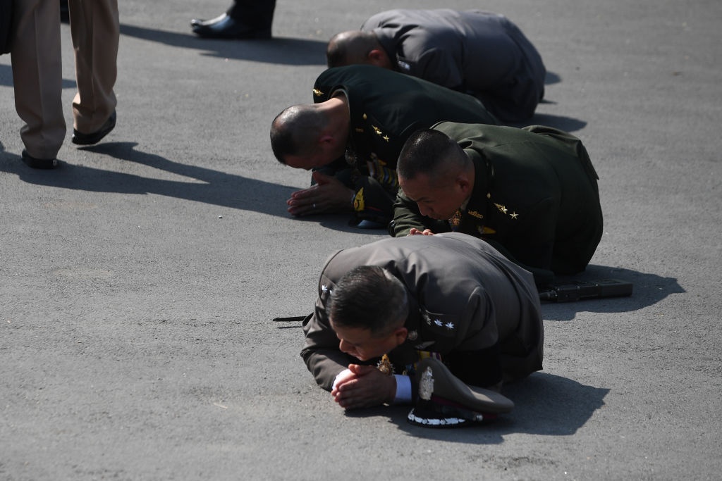 le hoa tang vua Thai anh 15