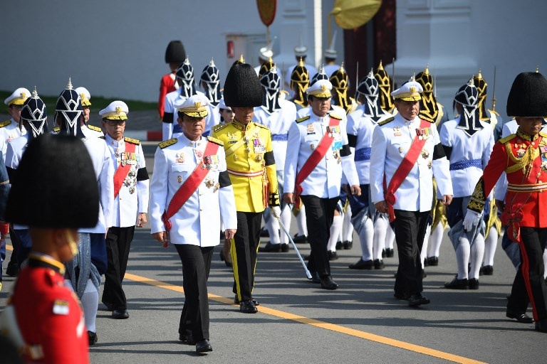 le hoa tang vua Thai anh 13