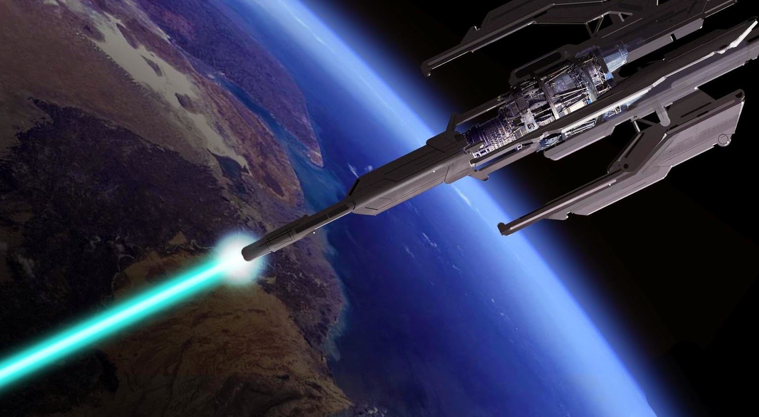 Nga phat trien ve tinh hat nhan co the ban laser tren vu tru hinh anh