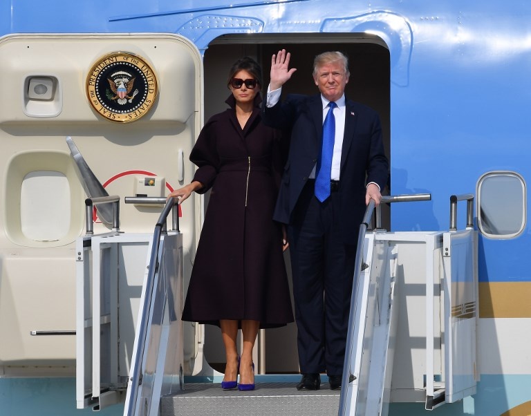 Trump tham chau A anh 1