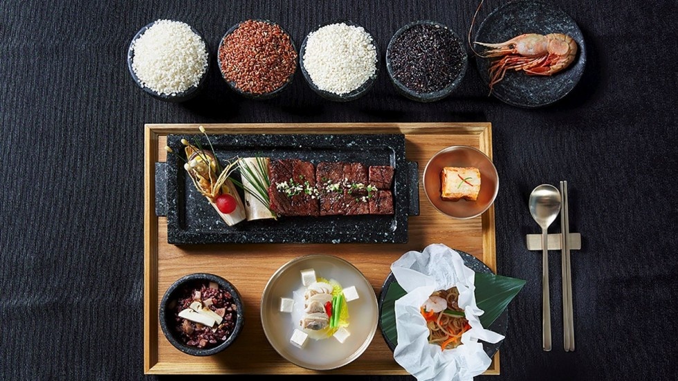 Trump tham Han Quoc anh 5