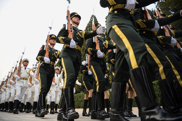 Trump tham Trung Quoc anh 1