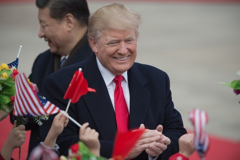 Trump tham Trung Quoc anh 8