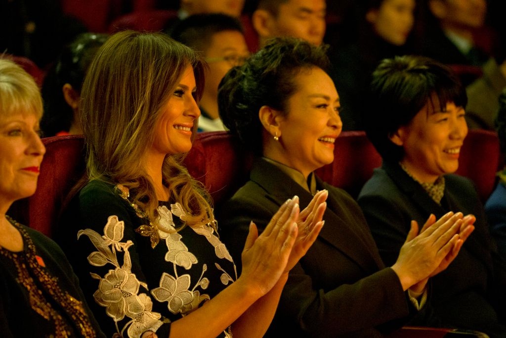 Trump tham Trung Quoc anh 8