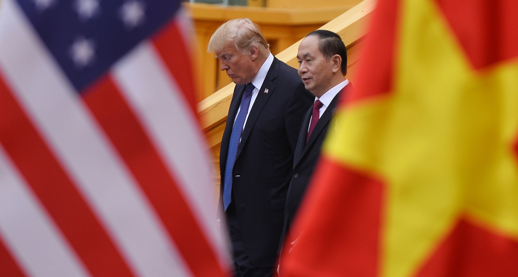 3 ngay cua Tong thong Trump va 'dieu ky dieu Viet Nam' hinh anh