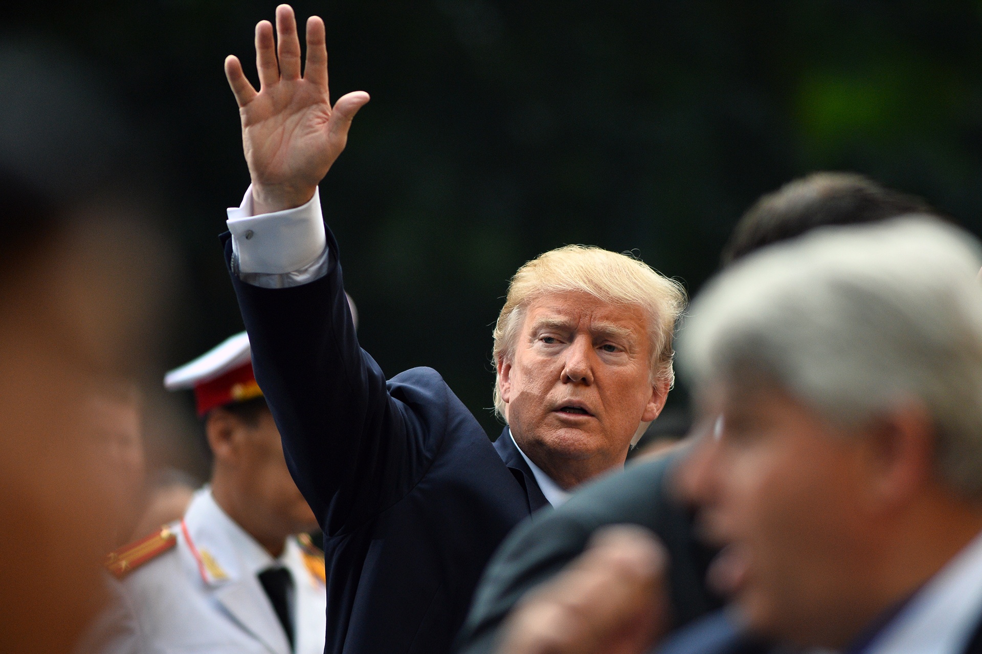 Trump den Viet Nam anh 20