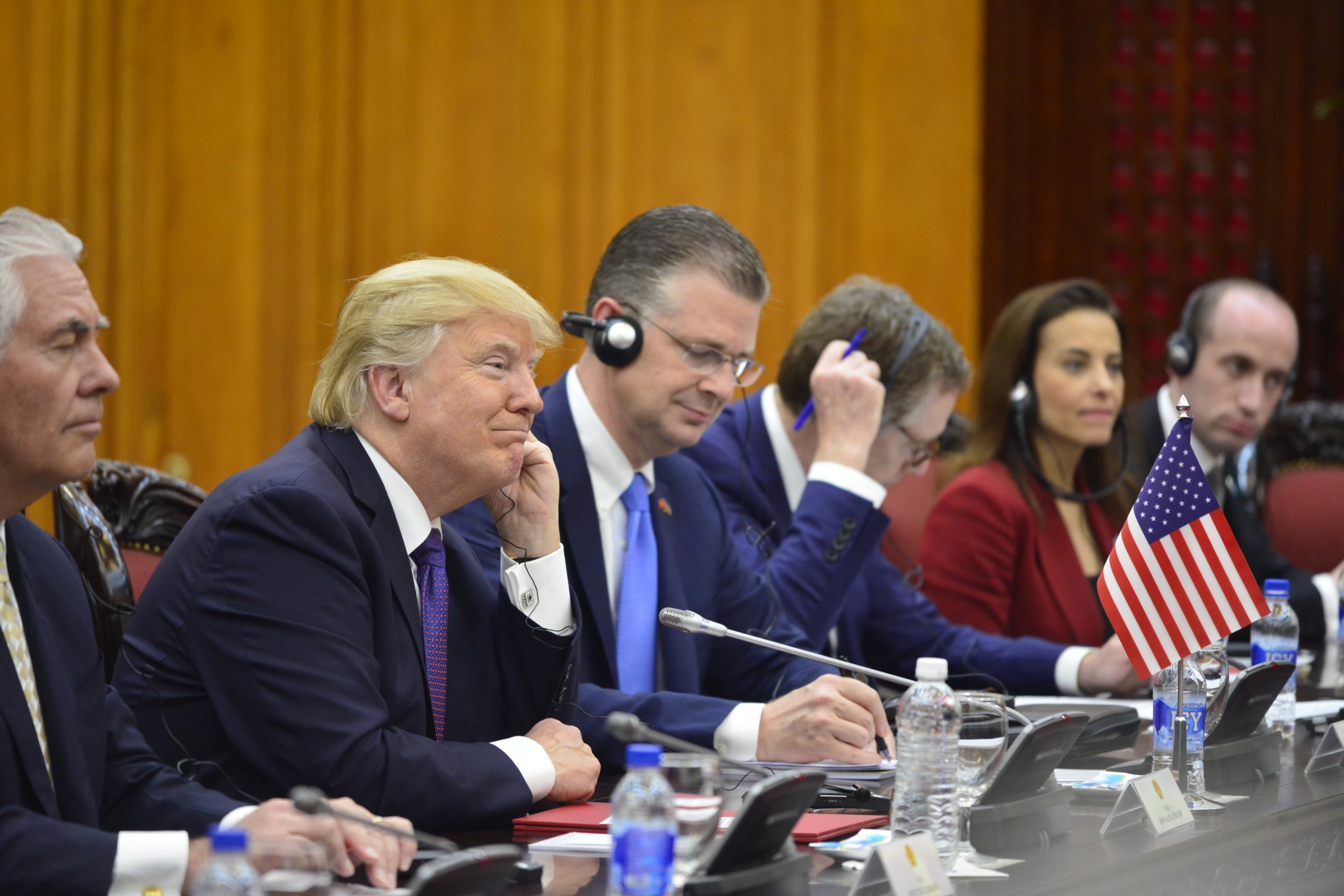 Trump den Viet Nam anh 22