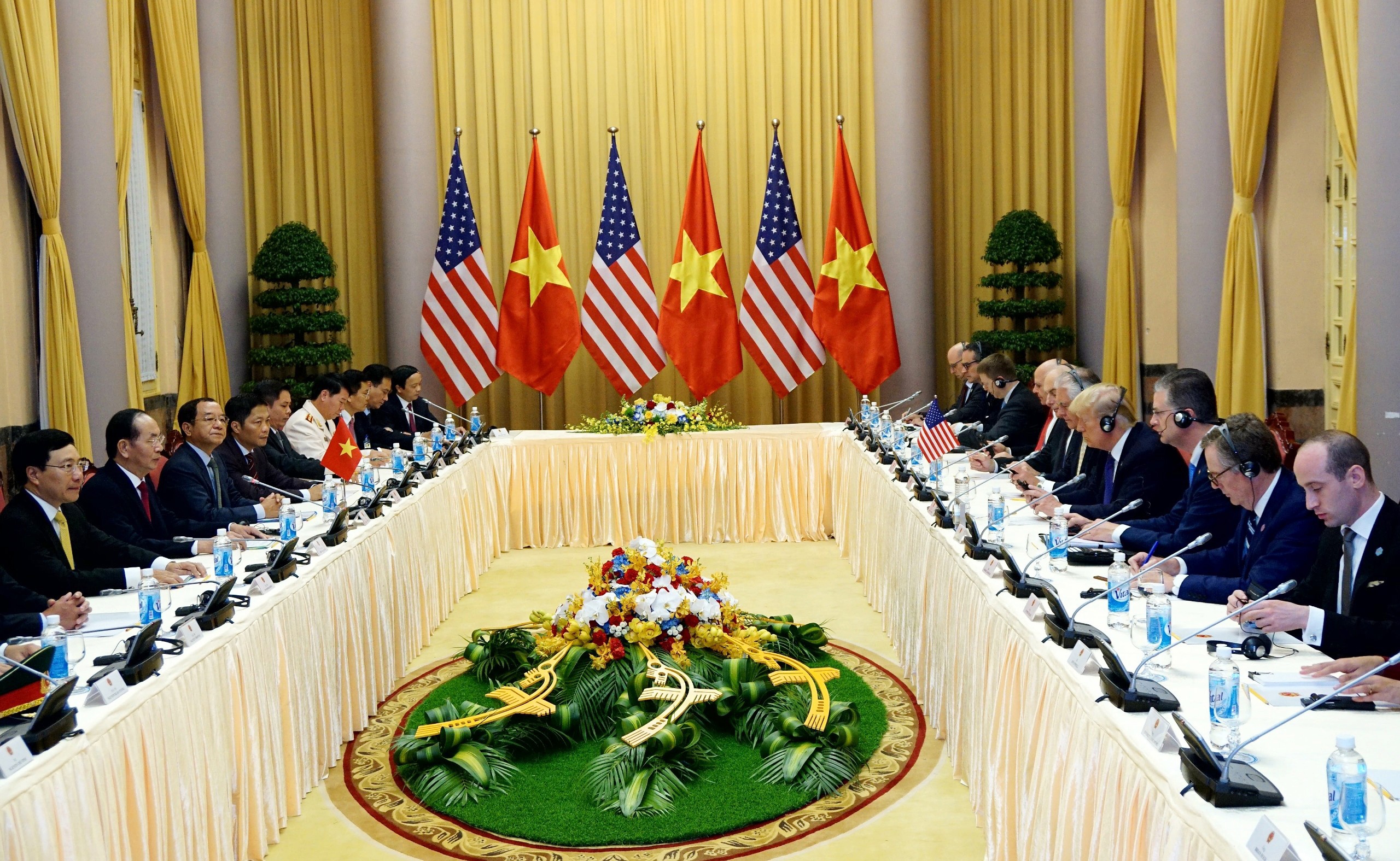 Trump den Viet Nam anh 17