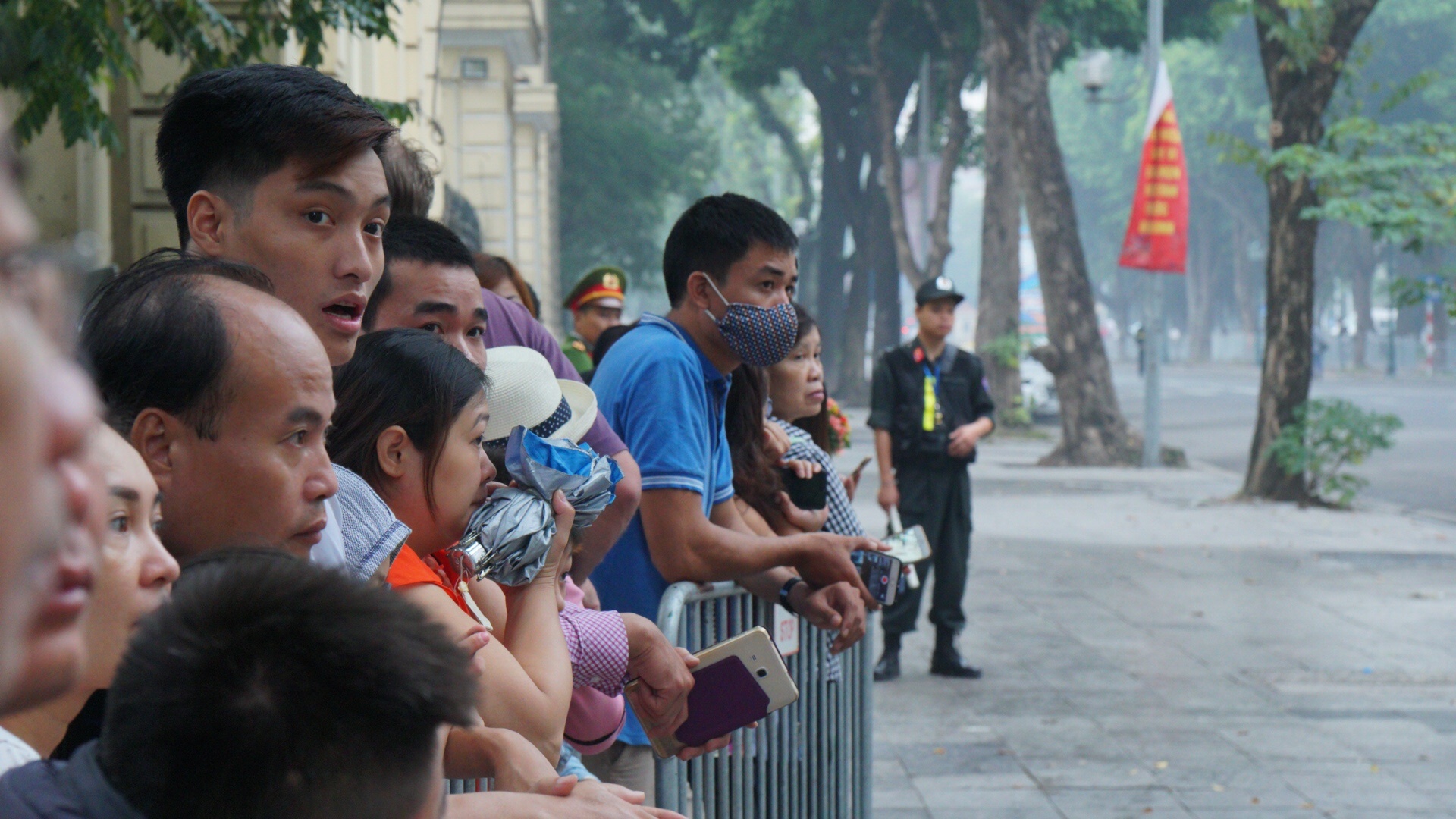 Tong thong Trump den Ha Noi anh 2