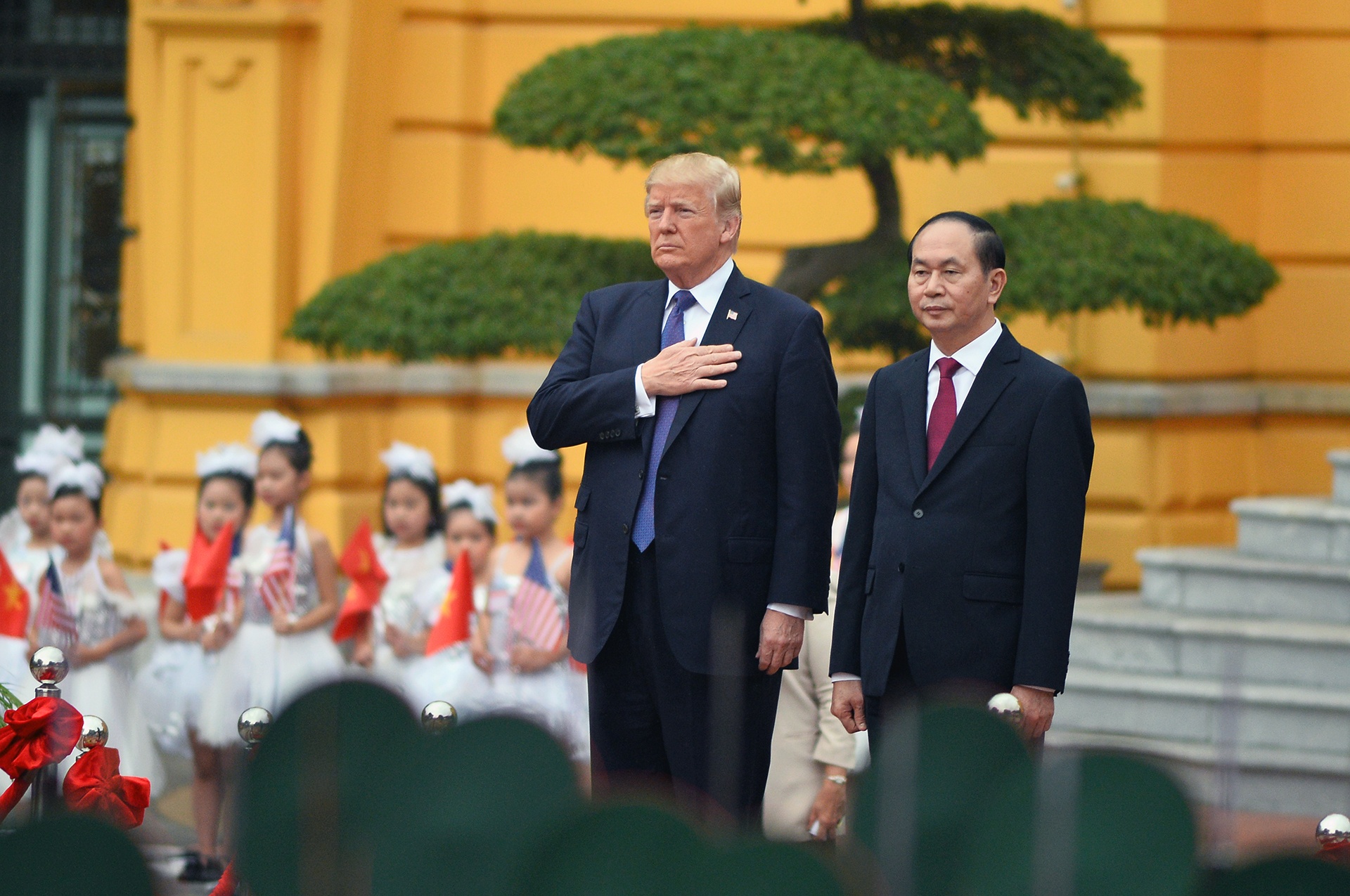 Trump den Viet Nam anh 16
