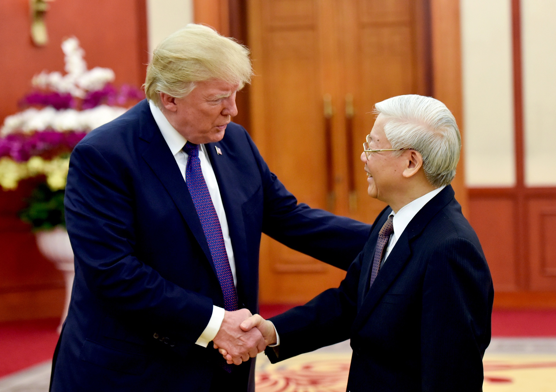 Trump den Viet Nam anh 21