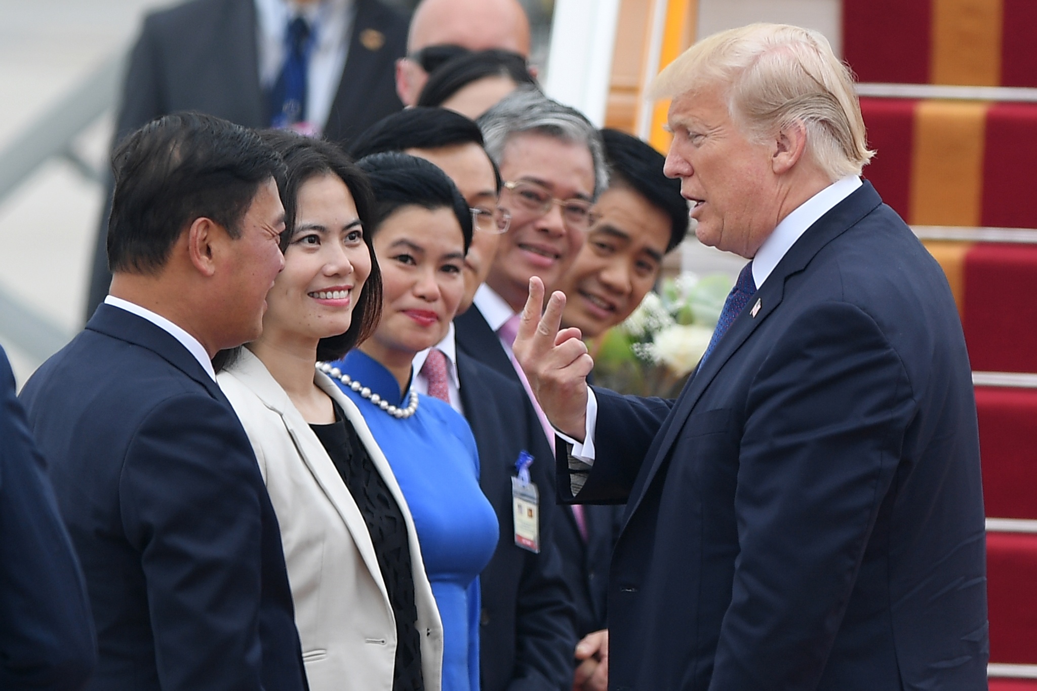 Trump den Viet Nam anh 23