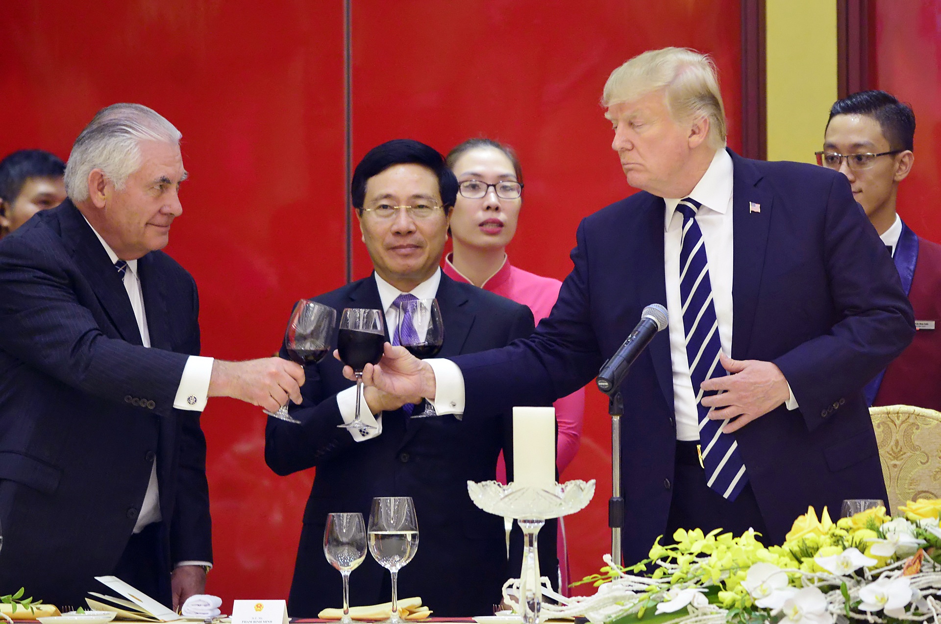 Trump den Viet Nam anh 15