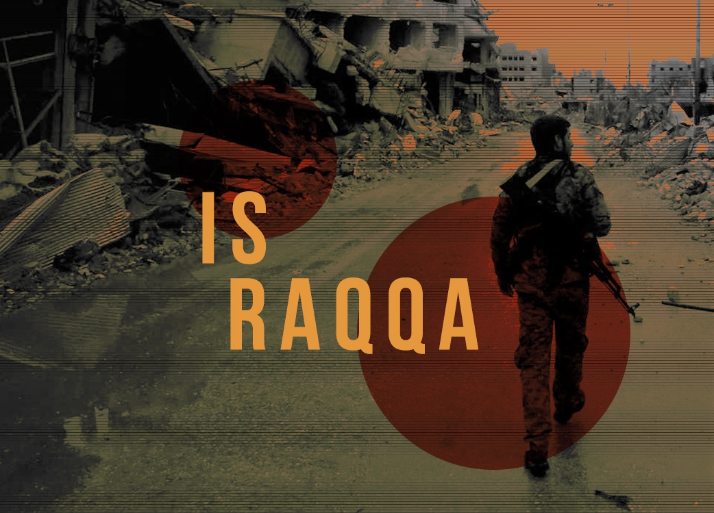 Doan xe dai 7 km giup IS mo duong mau roi sao huyet Raqqa hinh anh