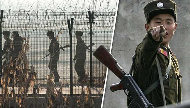 Giay phut binh si Trieu Tien dao tau bi ban trong thuong hinh anh