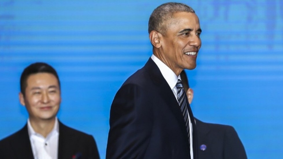 Obama tai xuat voi chuyen tham chau A sau khi roi nhiem so hinh anh