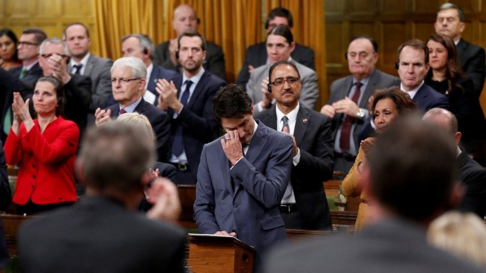 Thủ tướng Trudeau ảnh 1 Thu tuong Trudeau anh 1